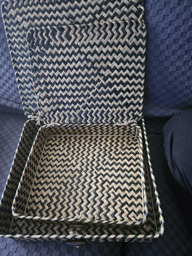 New Set of 2 Hipiwe Woven Storage Baskets - photo 2