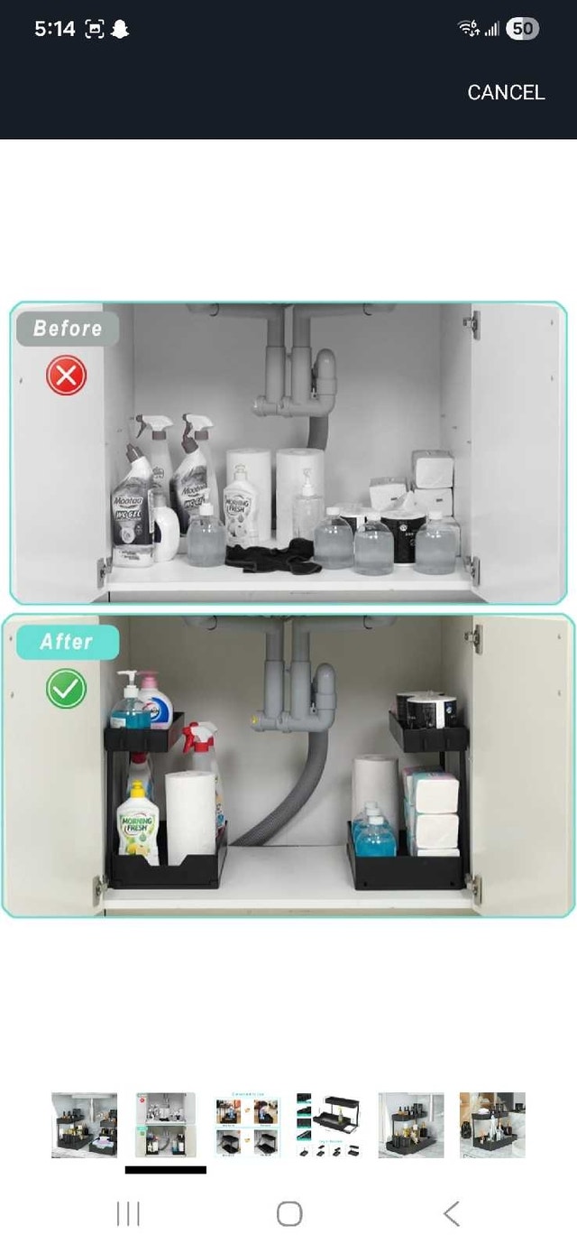 Under Sink Organizer - photo 4