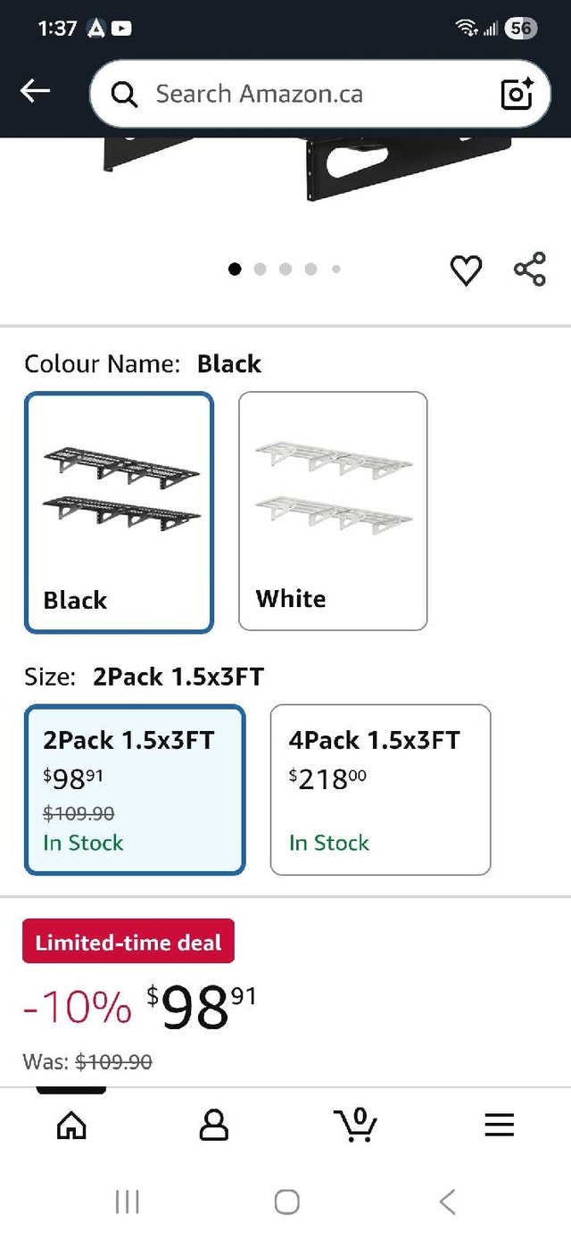 New Garage Shelving - photo 2