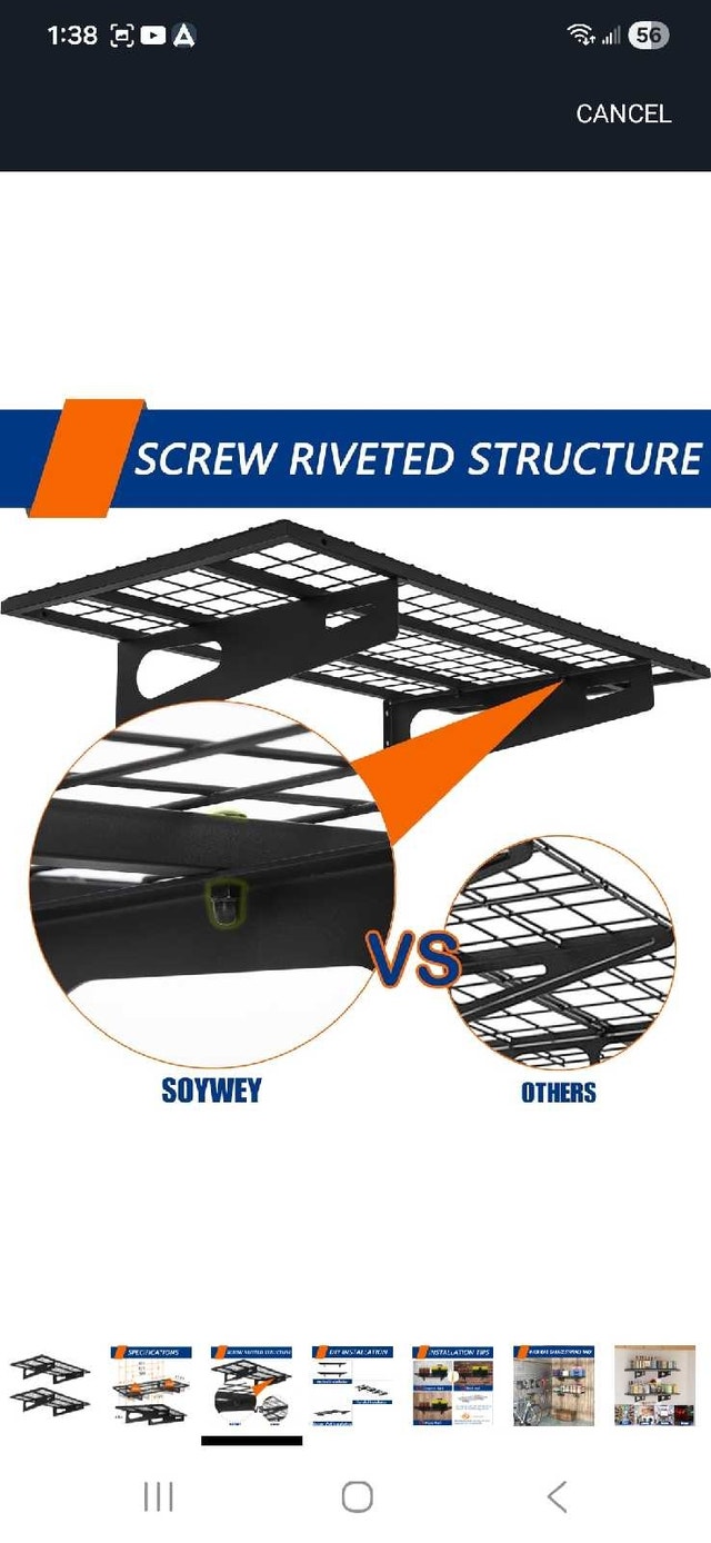 New Garage Shelving - photo 4