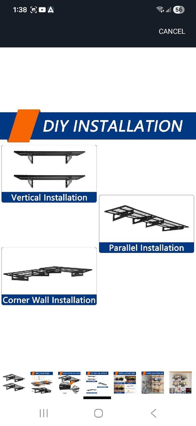 New Garage Shelving - photo 5