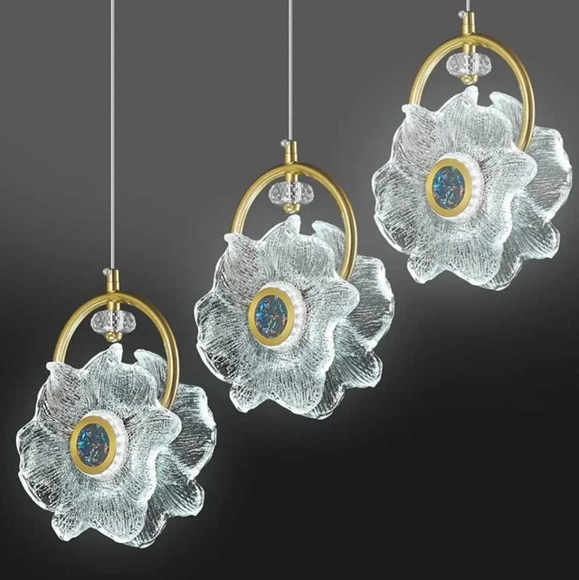 New Flower Pendant Light - photo 5