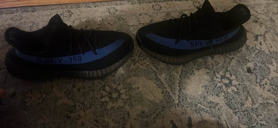 Yeezys 350 Dazzling Blues - photo 5