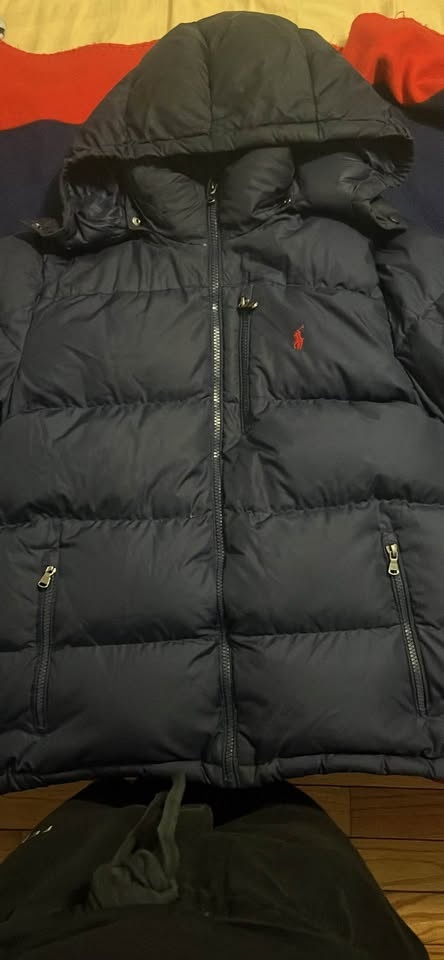 Polo navy blue jacket 18/20 - photo 3