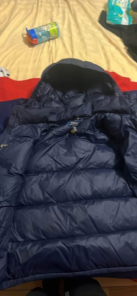Polo navy blue jacket 18/20 - photo 4