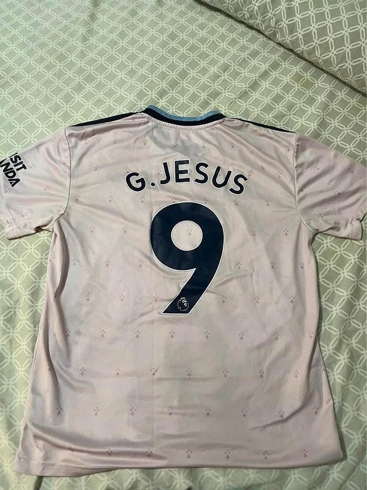 Gabriel Jesus Arsenal Jersey - Medium