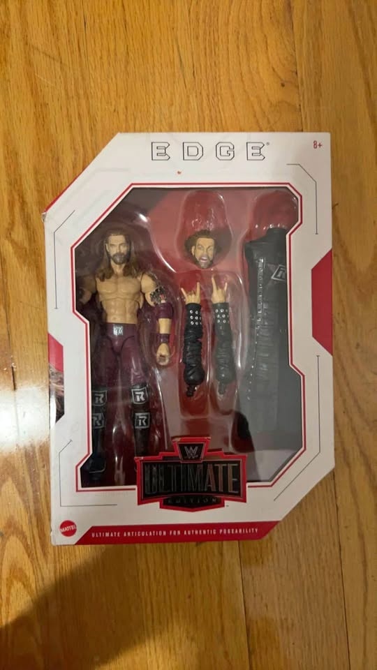 WWE EDGE action figure