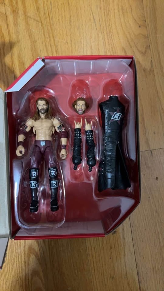 WWE EDGE action figure - photo 2