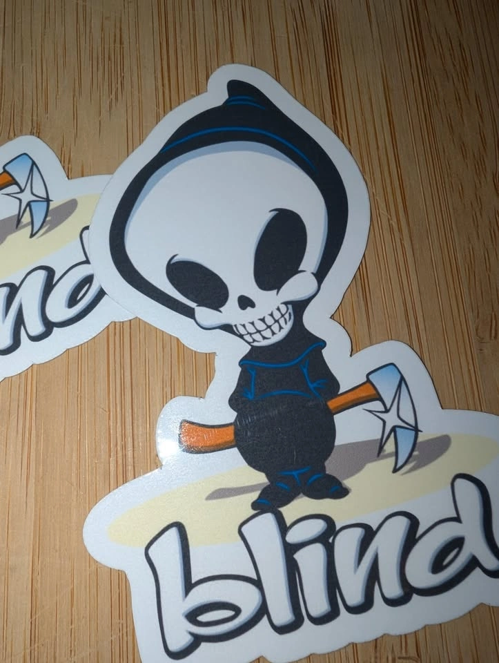 4" 💀 The "Blind" Reaper Vinyl Decal 💀 - photo 4