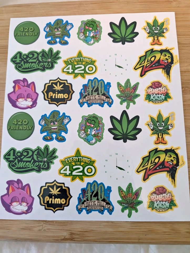420 Collection Stickers