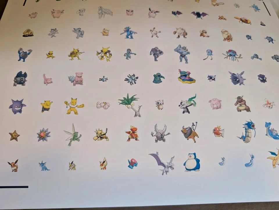 Pokemon Decals
