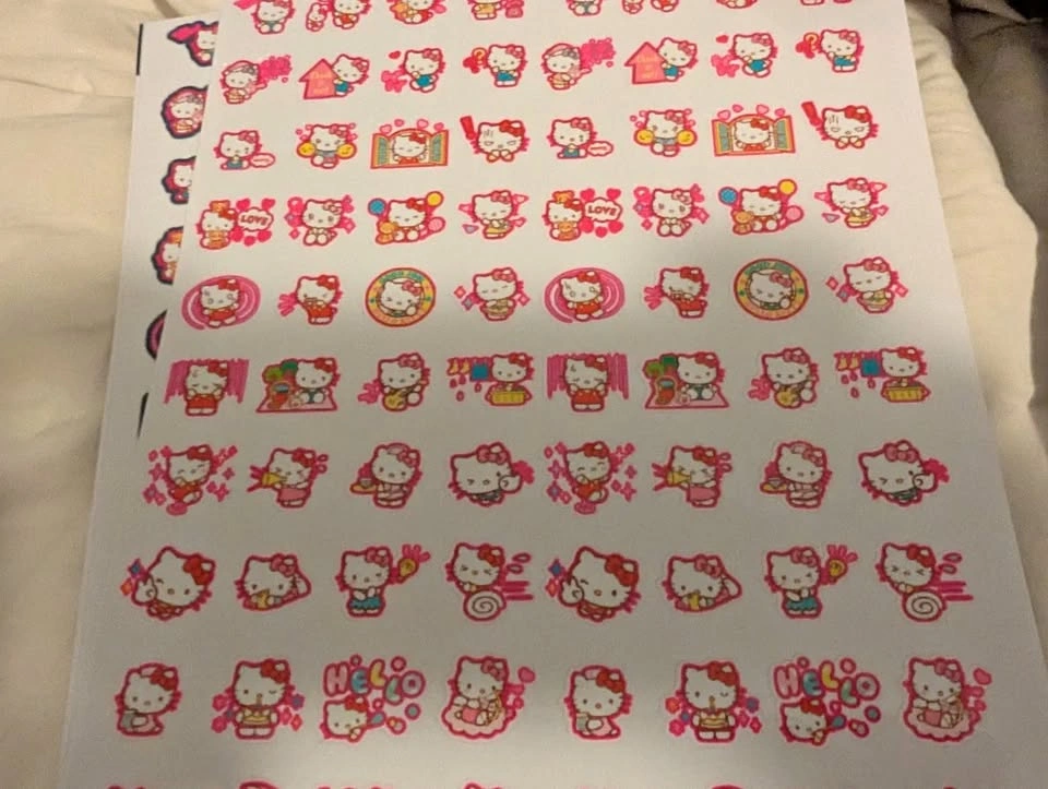 Adorable Kitty Style Decals