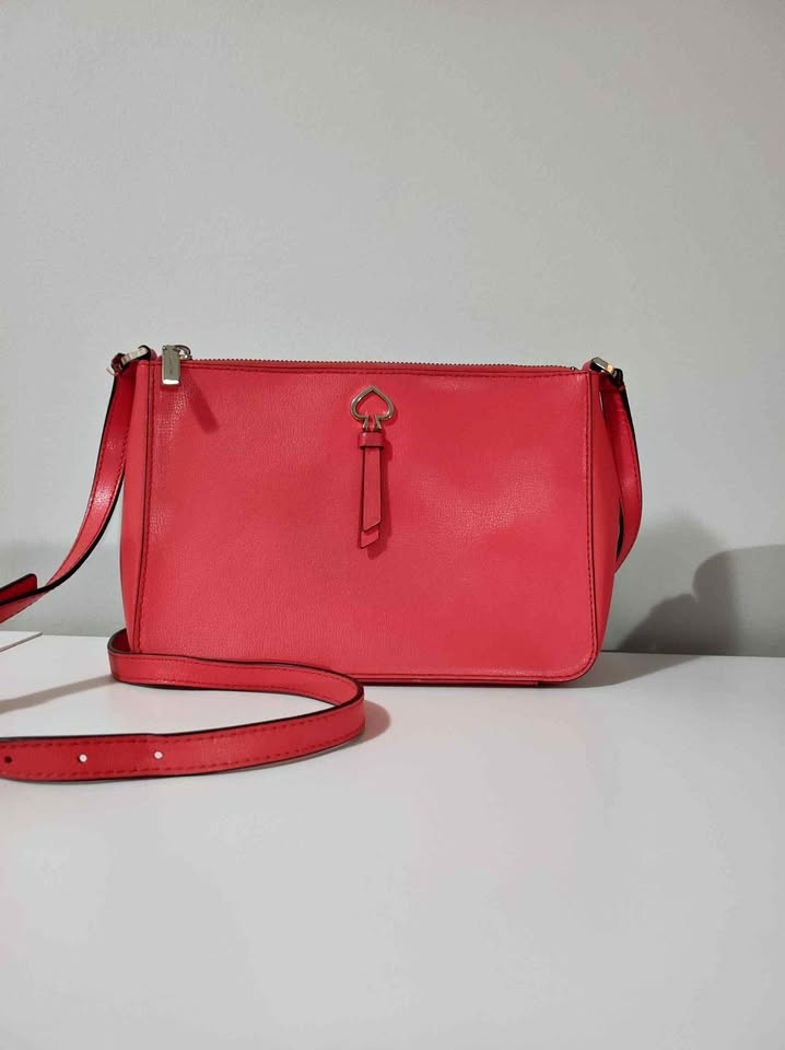 Kate Spade Adel Crossbody in Coral