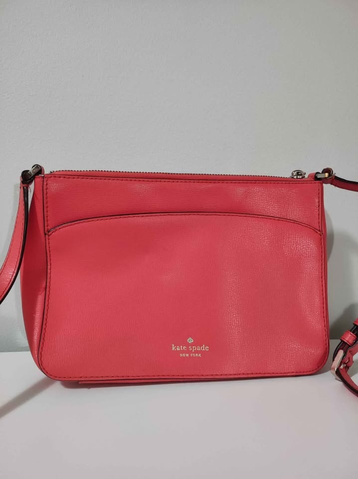 Kate Spade Adel Crossbody in Coral - photo 3