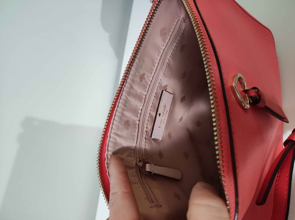 Kate Spade Adel Crossbody in Coral - photo 4