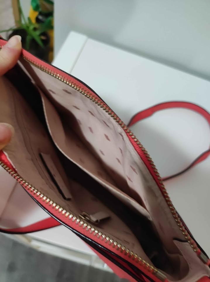 Kate Spade Adel Crossbody in Coral - photo 5