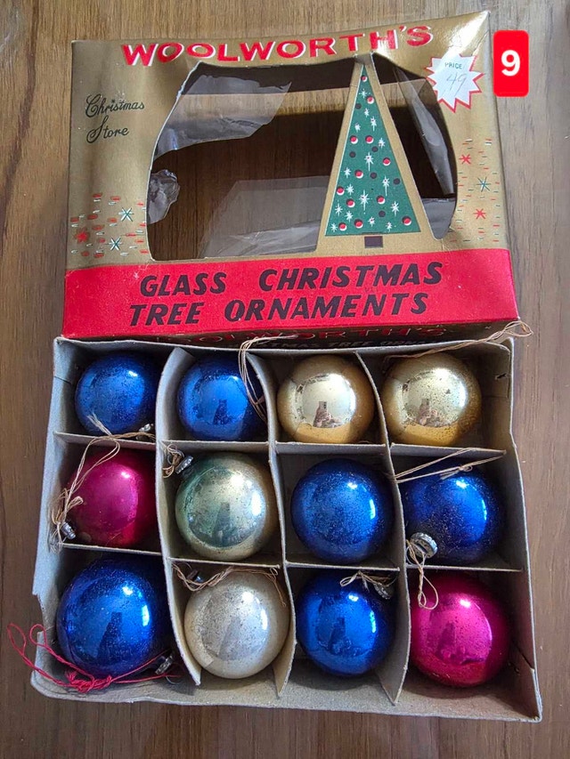 Vintage Blown Glass Ornaments - Poland/West Germany - photo 3
