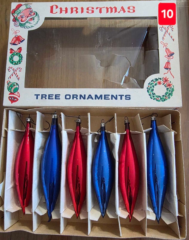 Vintage Blown Glass Ornaments - Poland/West Germany - photo 4