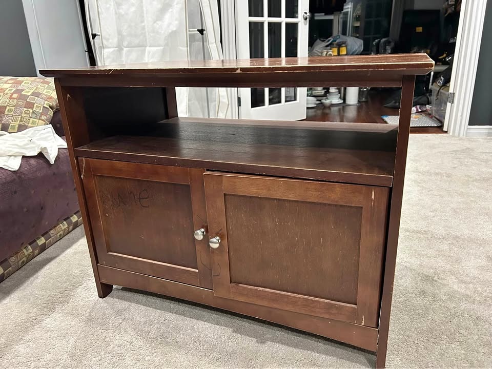 Wooden cabinet