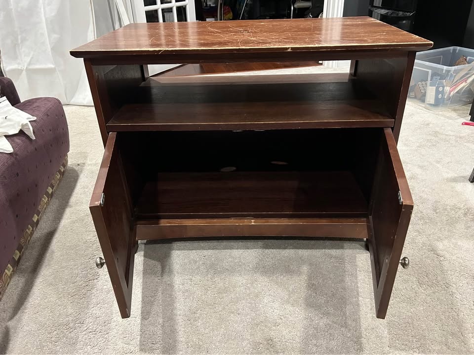 Wooden cabinet - photo 2