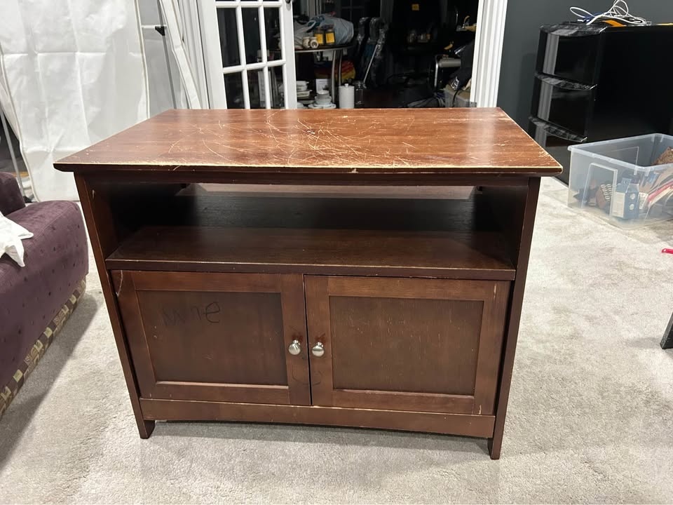 Wooden cabinet - photo 3