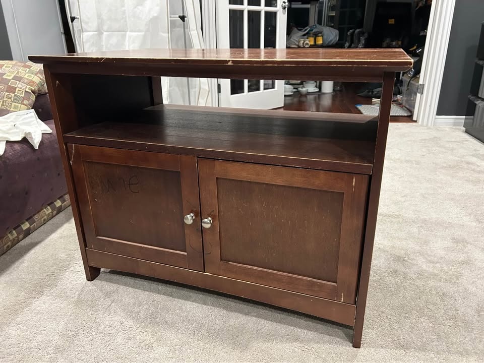 Wooden cabinet - photo 4