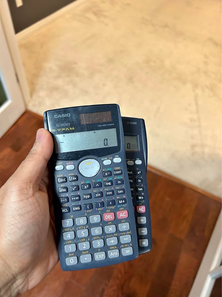 Casio Scientific Calculator