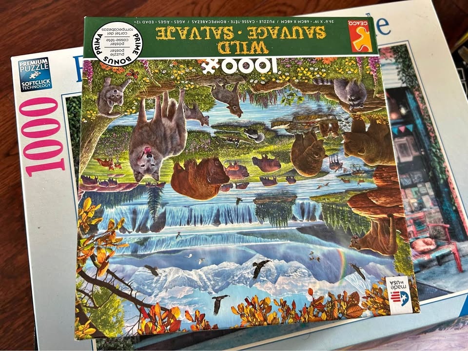 1500 & 1000 piece puzzles