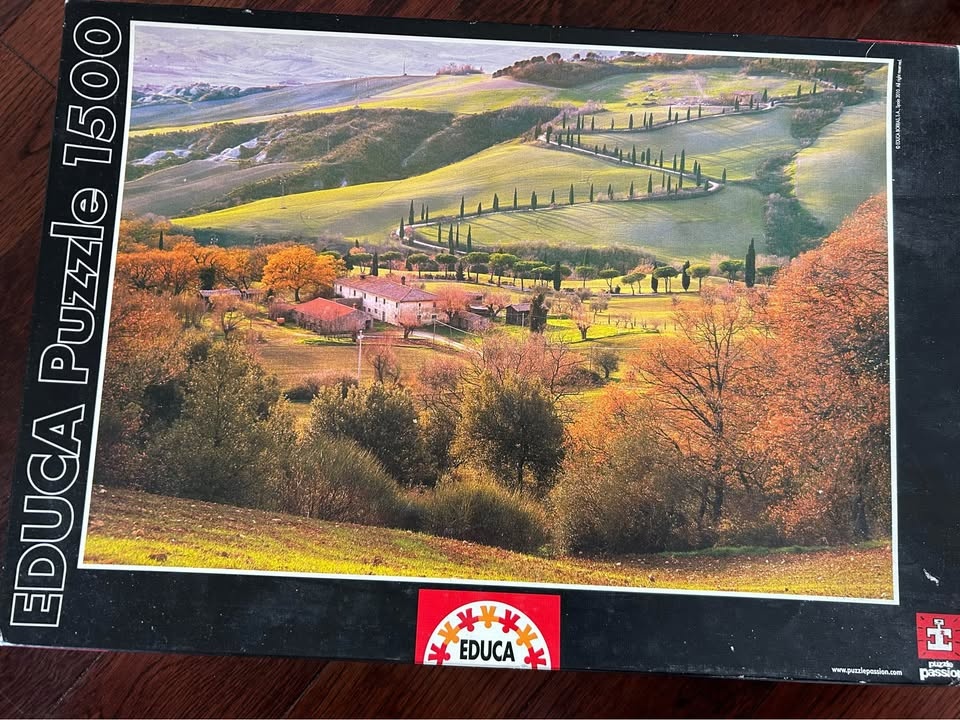 1500 & 1000 piece puzzles - photo 2