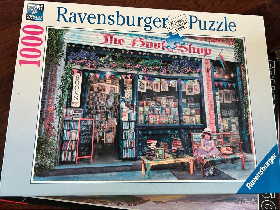 1500 & 1000 piece puzzles - photo 3