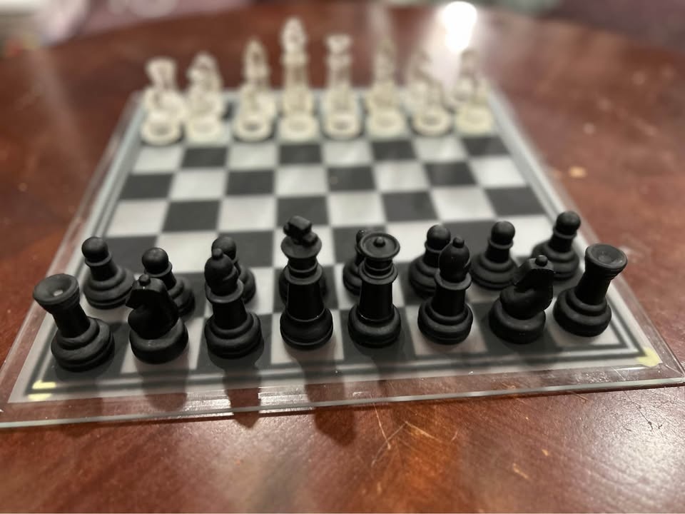 Beautiful glass Chess set - photo 3
