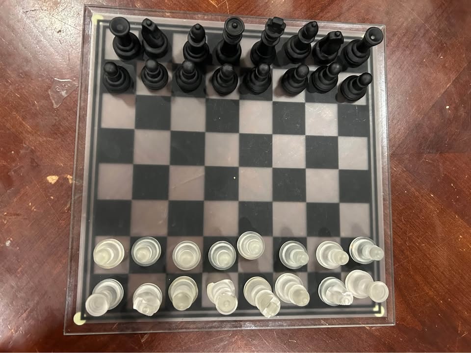 Beautiful glass Chess set - photo 4