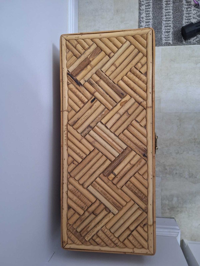Split Bamboo Storage Trunk - photo 3