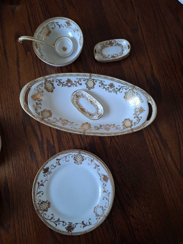 Nippon Hand Painted Norditake - photo 2