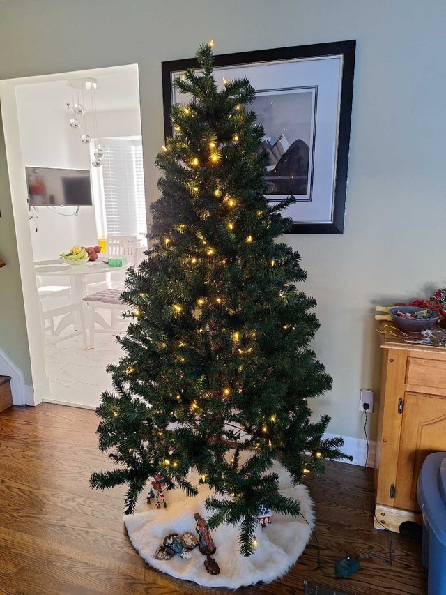 6FT Pre-lit Christmas Tree