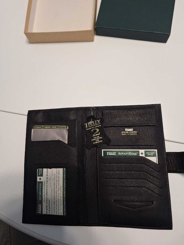 Tilley Leather Wallet NEW - photo 2