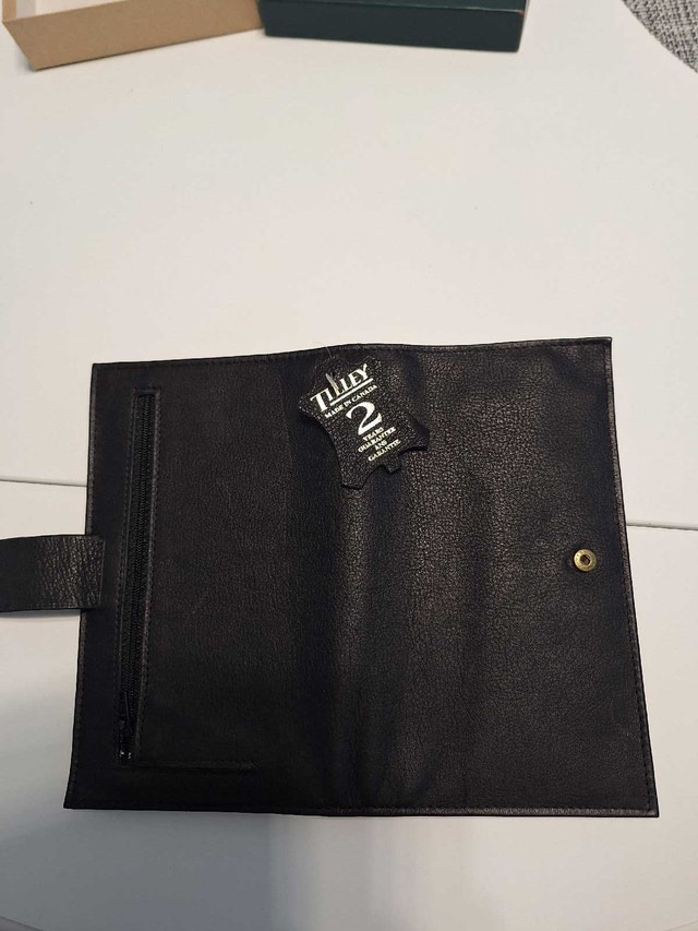 Tilley Leather Wallet NEW - photo 4