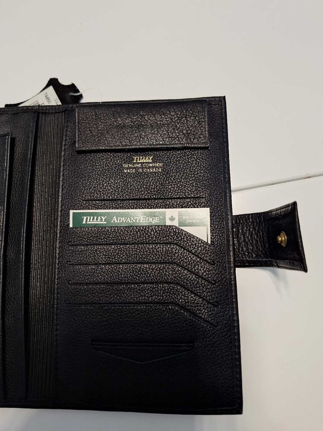 Tilley Leather Wallet NEW - photo 5