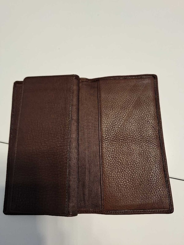 NEW Fossil Men's Leather Bi-Fold Wallet - photo 4