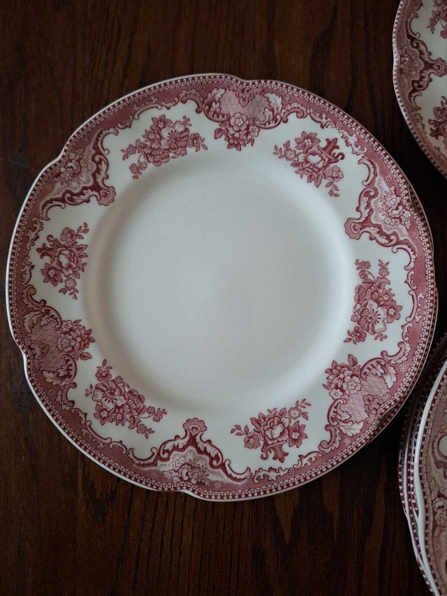 Johnson Brothers Old Britain Castles Plates (13 pcs) - photo 3