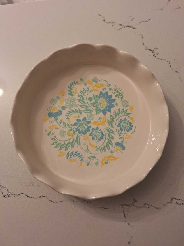 Ceramic Pie Dish 8" Round