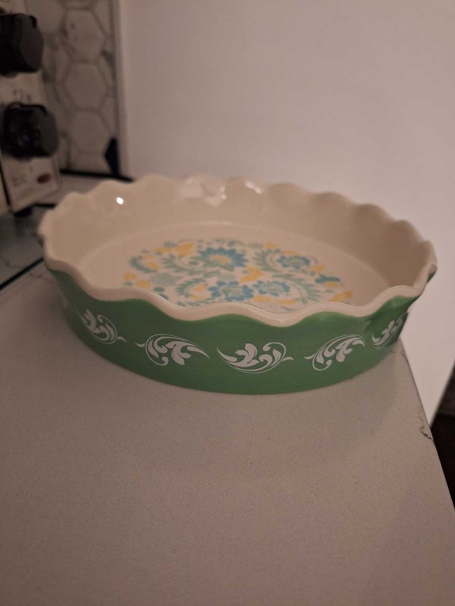 Ceramic Pie Dish 8" Round - photo 2