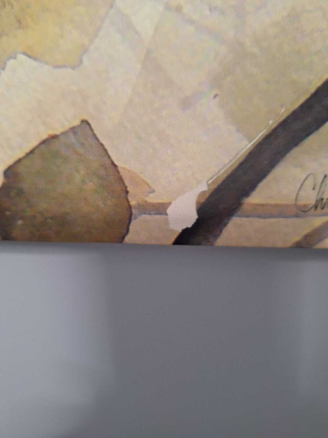 Fall Birds' Christine Lindstrom Painting - photo 4