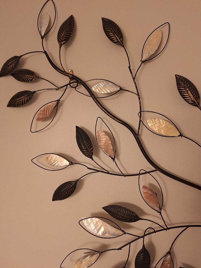 Metal Branch Wall Art - photo 2