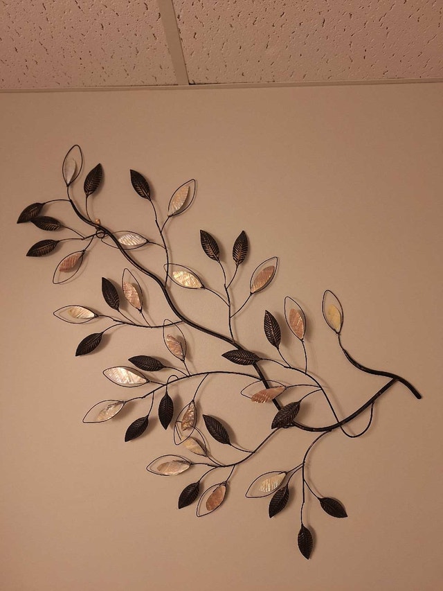 Metal Branch Wall Art - photo 3