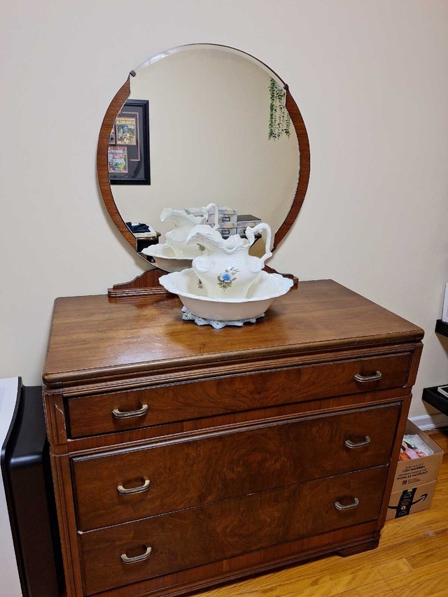 Antique Jug & Wash Basin - photo 4