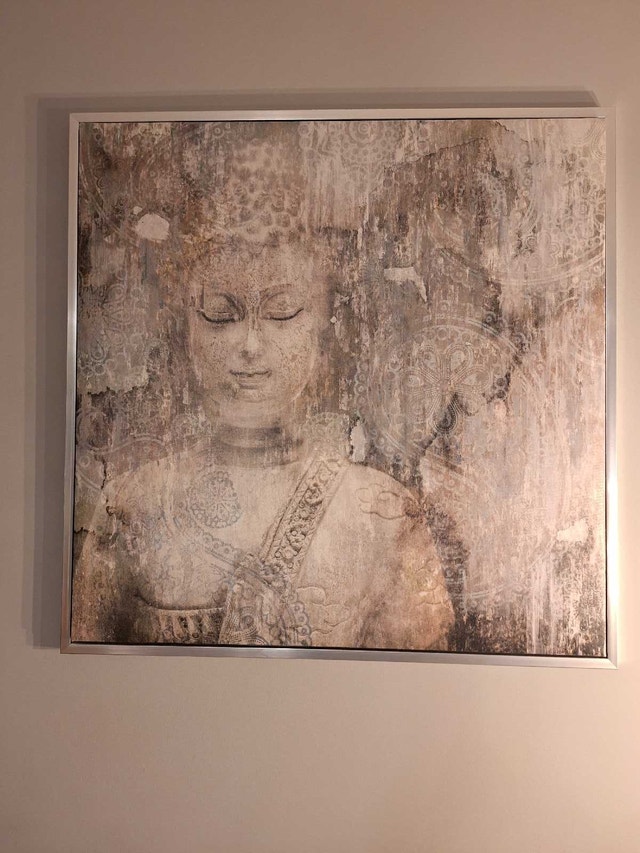 Buddha Canvas