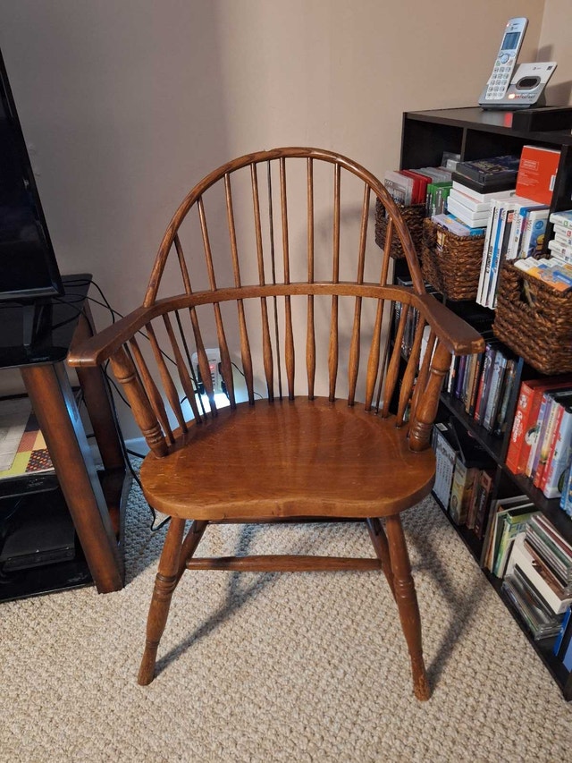 Windsor back chair