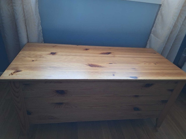 Pine Storage Chest - photo 3