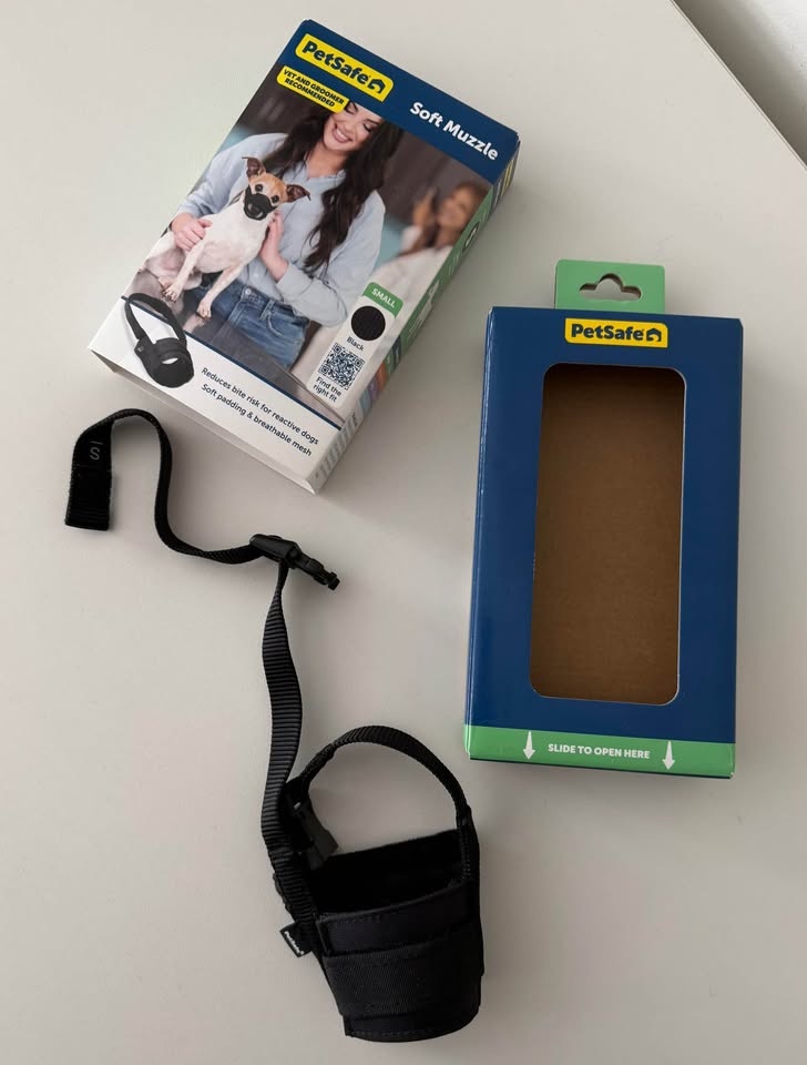 PetSafe Muzzle, Small, Black, NEW - photo 2